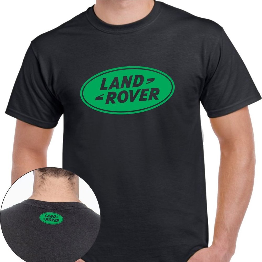 LAND ROVER LOGO T-SHIRT * UNISEX CASUAL FRESH HIGH QUALITY BRAND NEW TEE